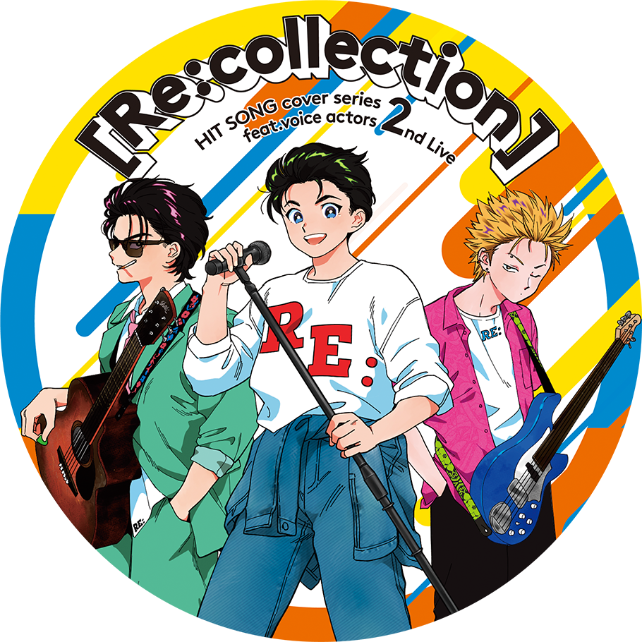 Re:collection 2nd Live